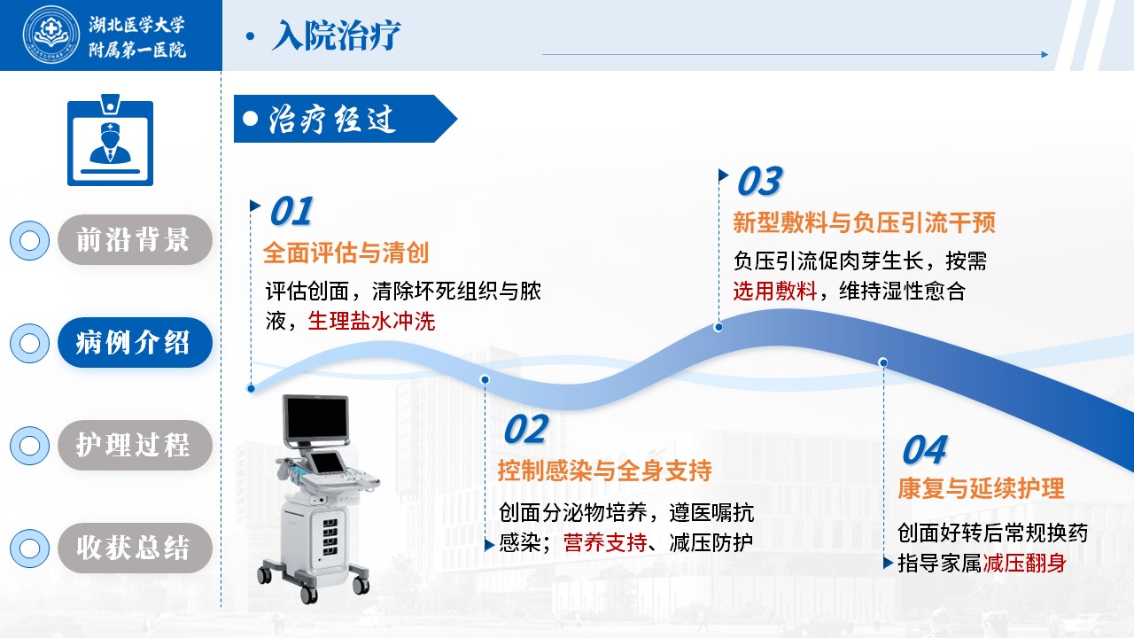514期-护理个案-一例骶尾部 Ⅳ 期压力性损伤的伤口护理个案第9页预览