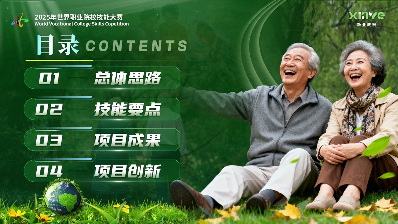 《数字孪生暖陪伴》世界技能大赛第2页预览图