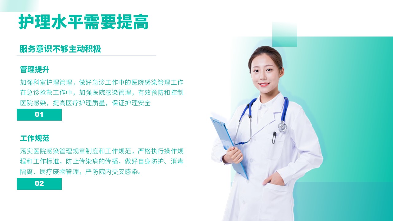 60-急诊科年终护士总结第14页预览