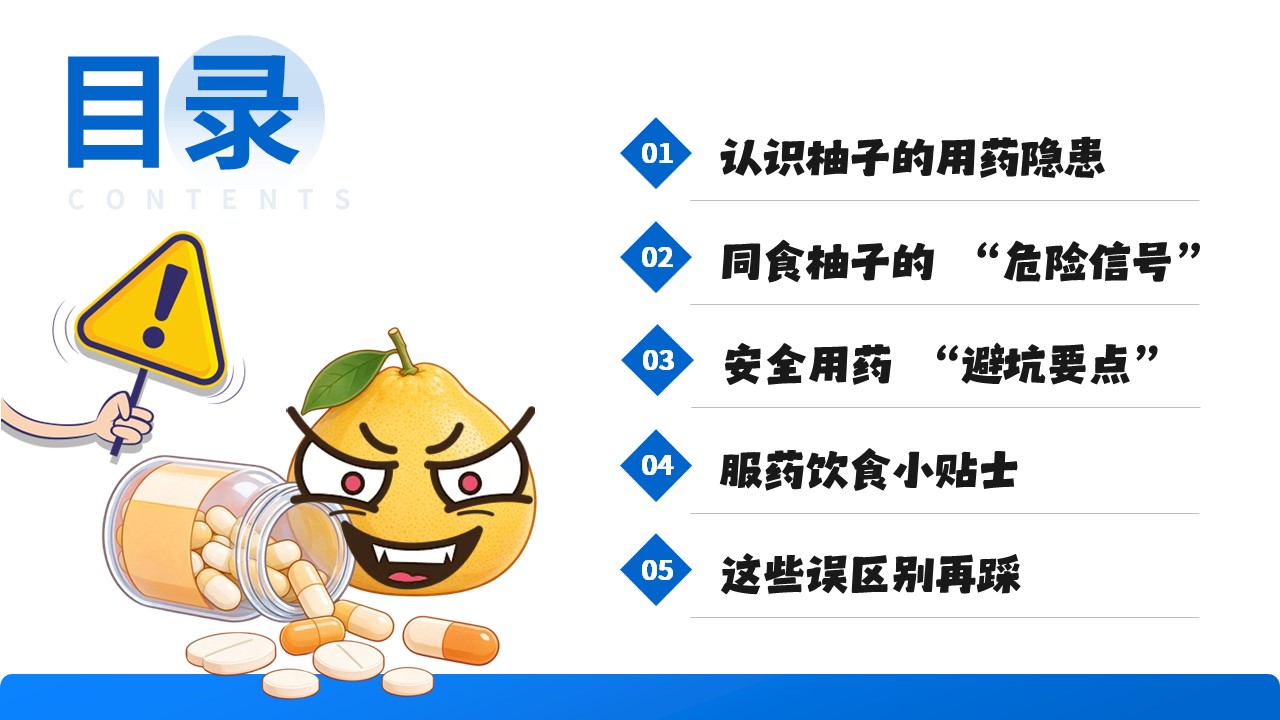 104期-科普宣教-服药与柚子饮食禁忌第4页预览