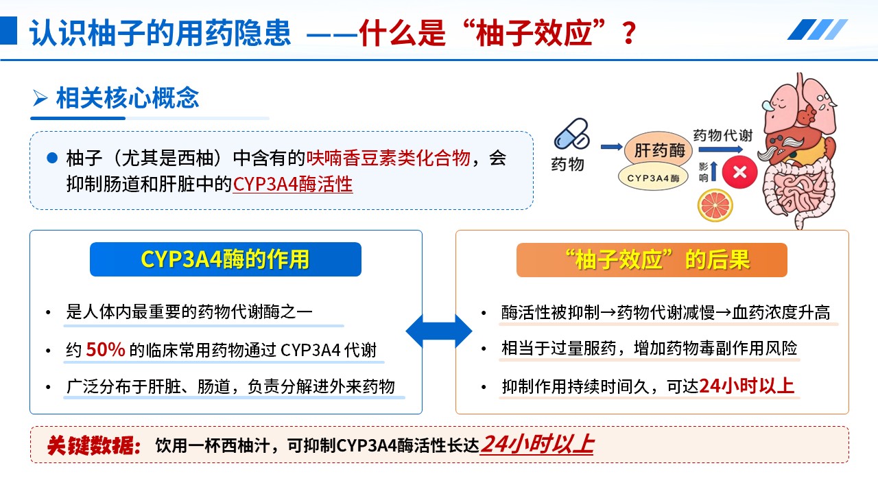 104期-科普宣教-服药与柚子饮食禁忌第6页预览