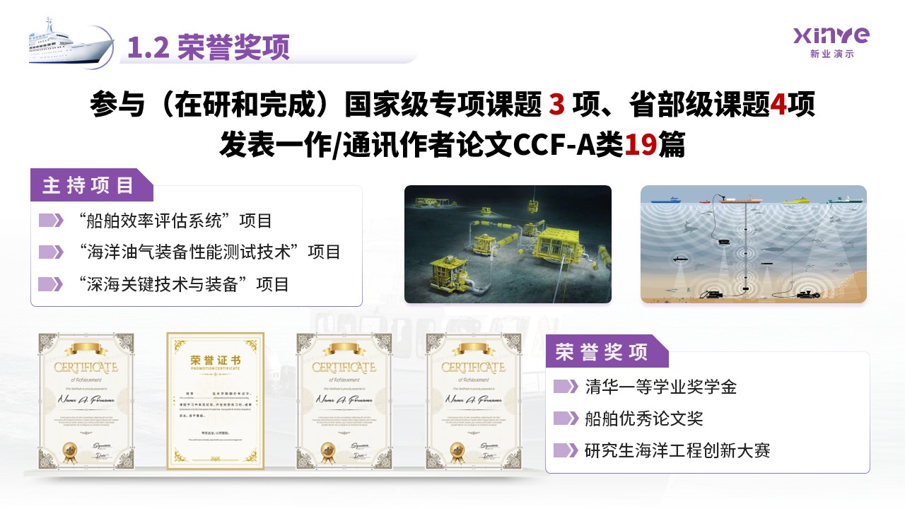 博士答辩轮船（紫色）第6页预览图