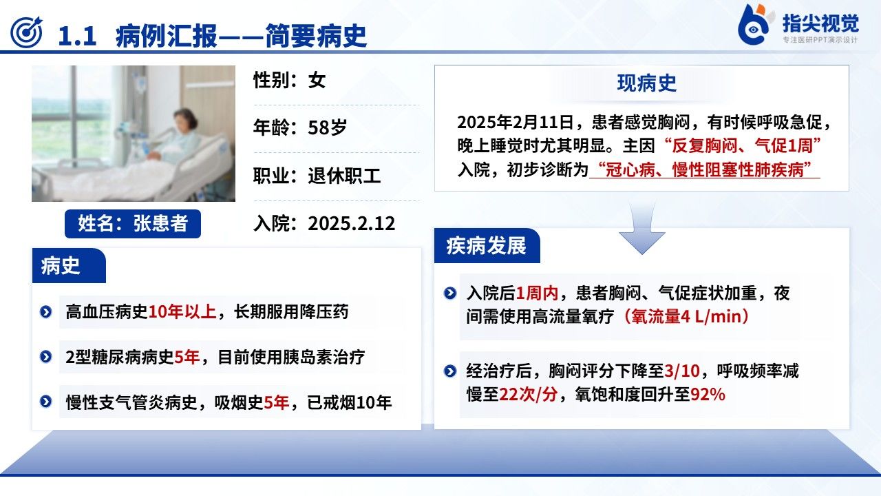 118期-护理个案-冠心病及慢性阻塞性肺疾病(蓝色)第3页预览