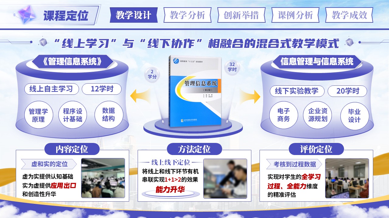 《管理信息系统》混合式教学创新大赛第3页预览图