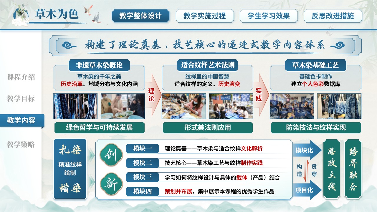 《草木为色，纹以载道》教学能力大赛第5页预览图