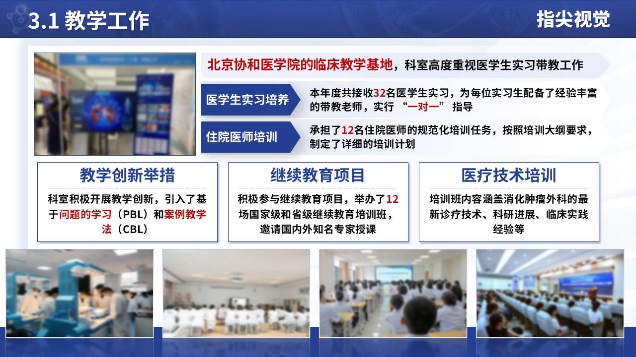 061期-消化肿瘤外科科室2024年度工作汇报(蓝色)第8页预览
