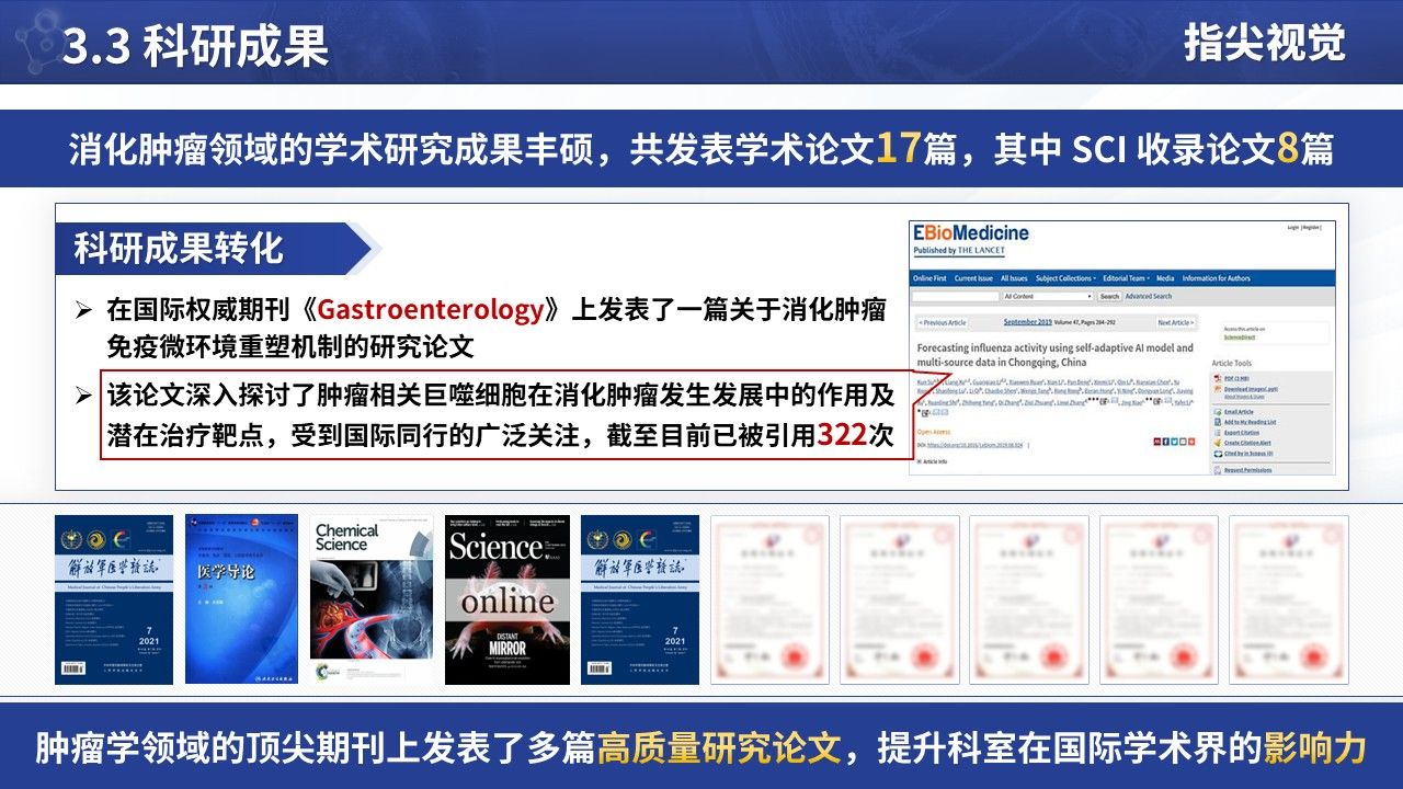 061期-消化肿瘤外科科室2024年度工作汇报(蓝色)第10页预览