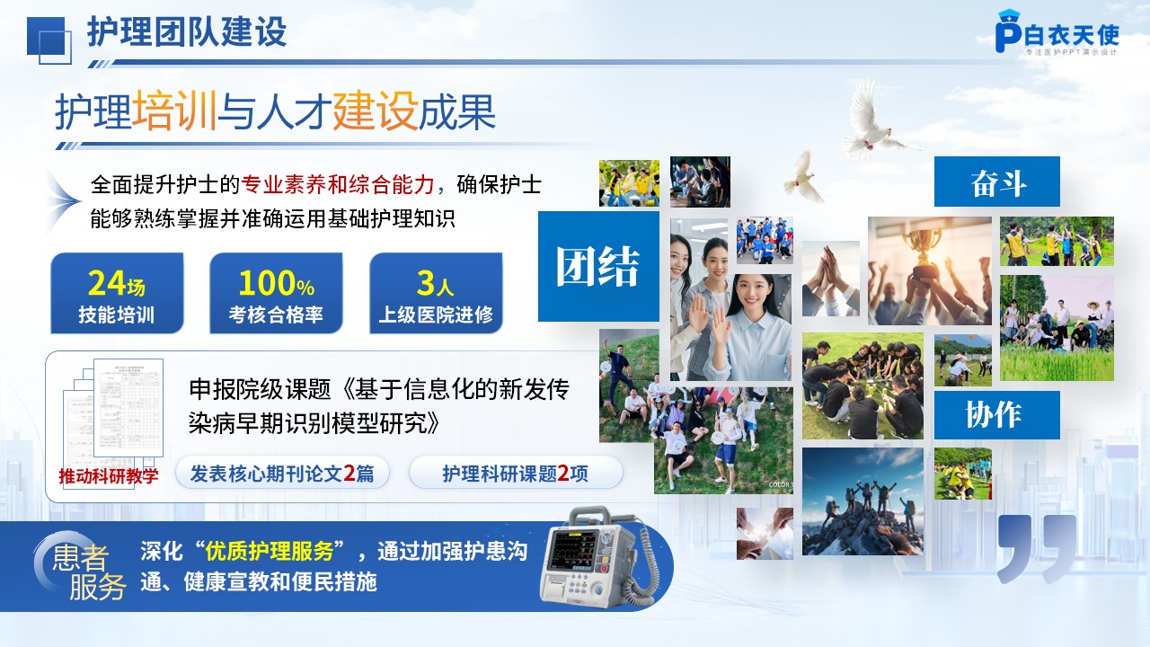 255期-年终总结-感染科护士长年终工作总结第6页预览