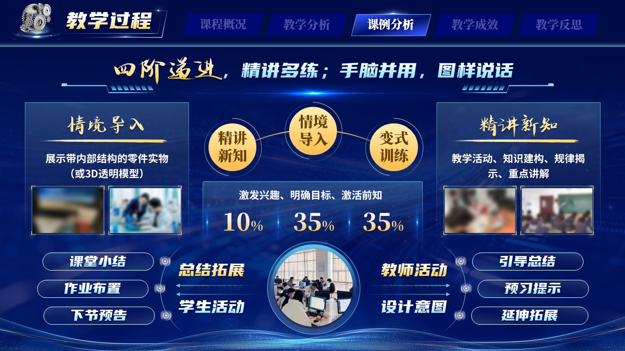 《图绘匠心》高校教师青年说课大赛第7页预览图