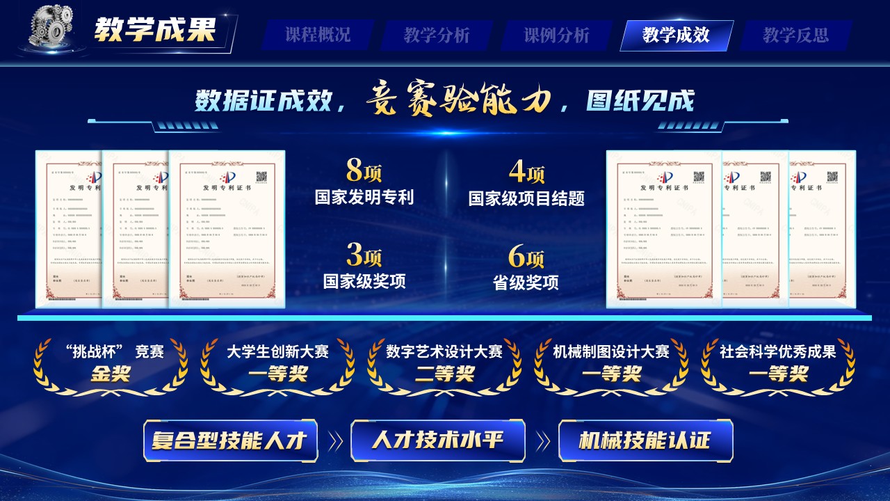 《图绘匠心》高校教师青年说课大赛第8页预览图