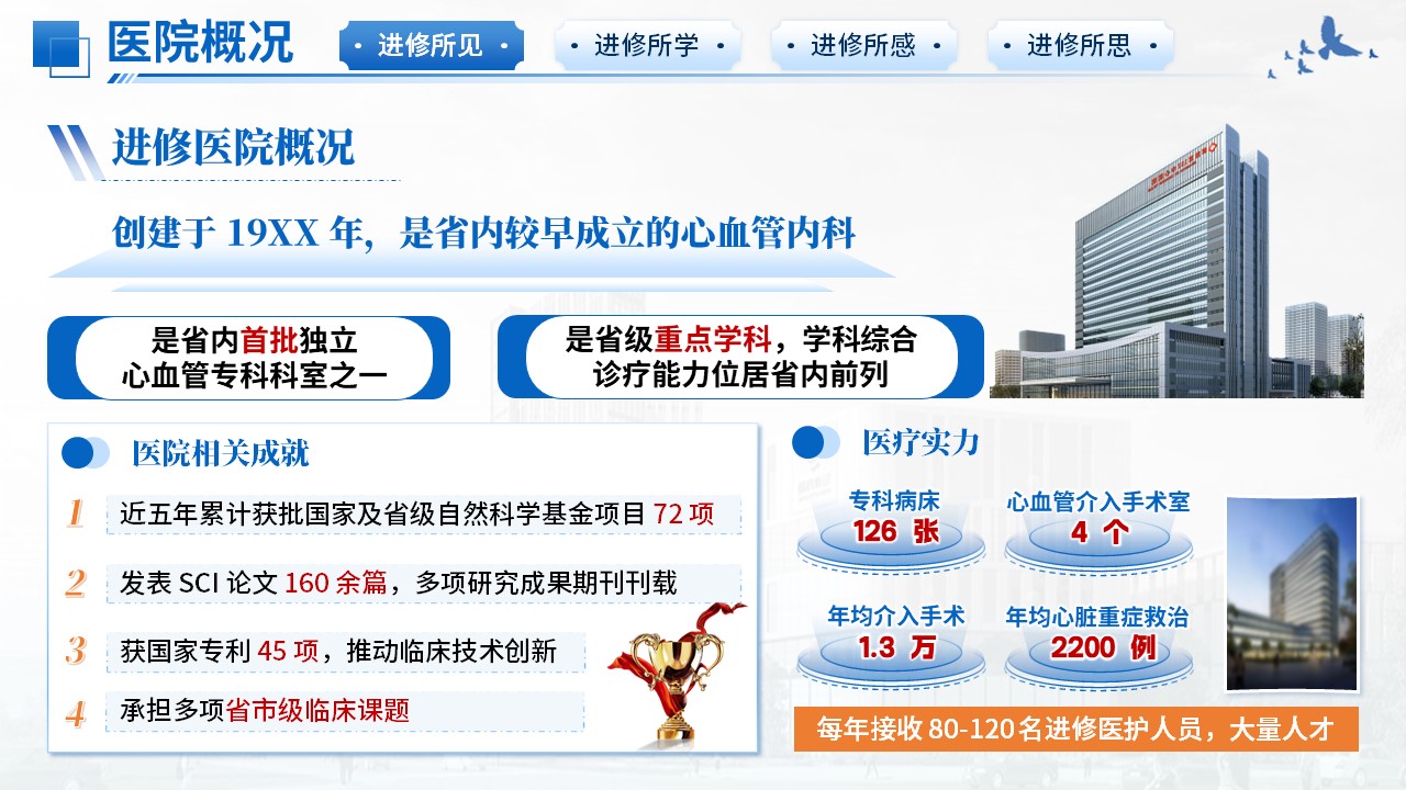494期-进修汇报-2026年心血管内科护士进修汇报第4页预览
