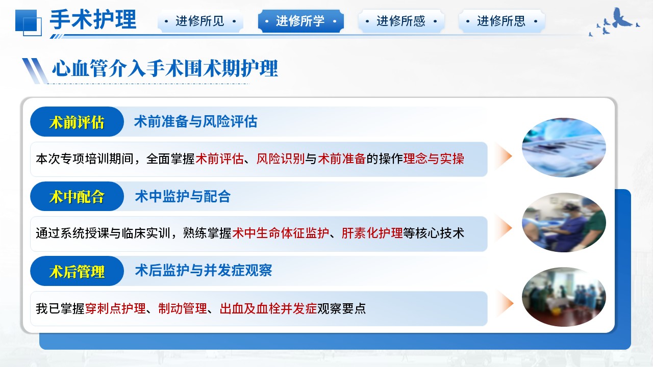 494期-进修汇报-2026年心血管内科护士进修汇报第9页预览