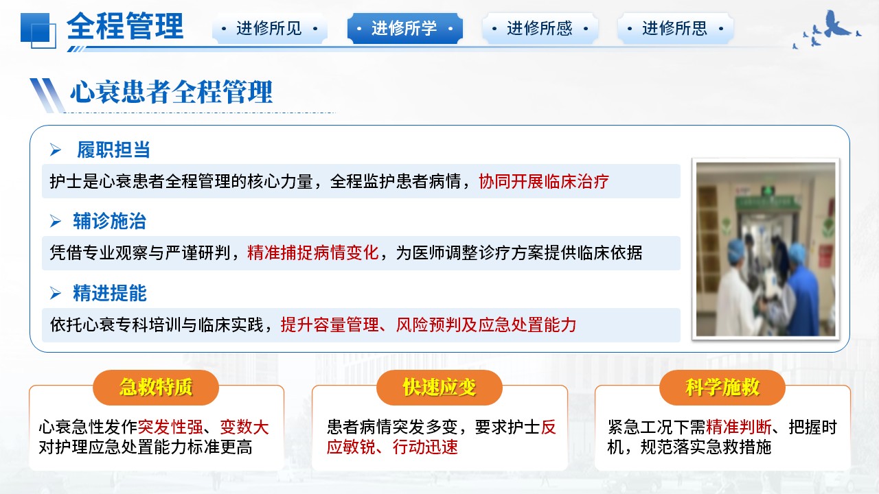 494期-进修汇报-2026年心血管内科护士进修汇报第10页预览