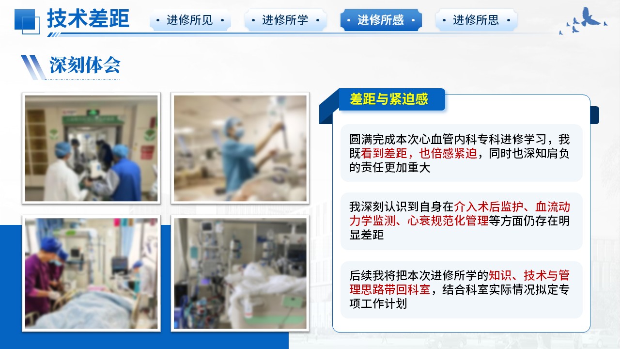 494期-进修汇报-2026年心血管内科护士进修汇报第12页预览