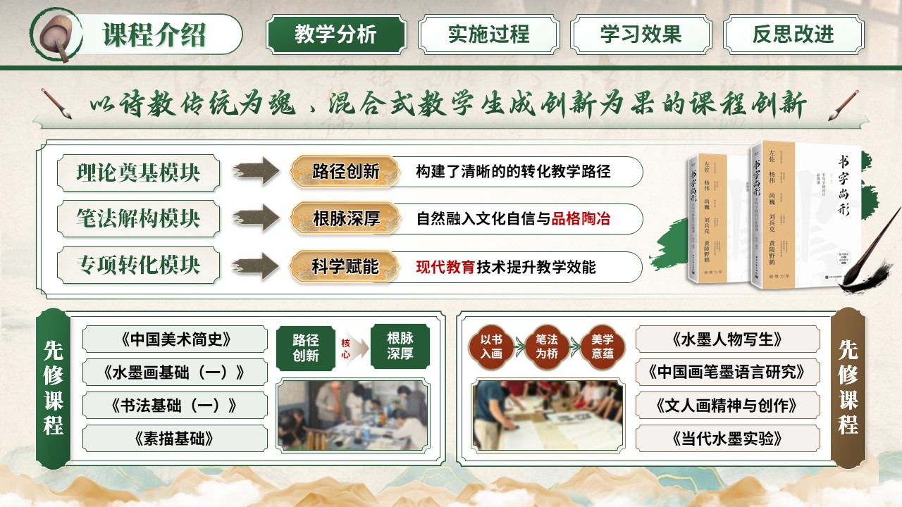 《墨韵生化，书画同源》教学能力大赛第3页预览图