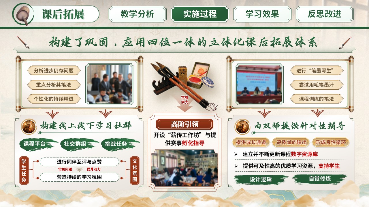 《墨韵生化，书画同源》教学能力大赛第8页预览图