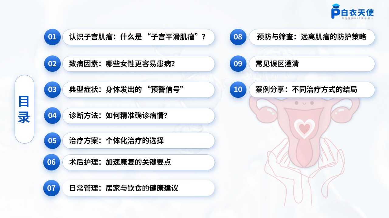 64-子宫肌瘤健康宣教第2页预览