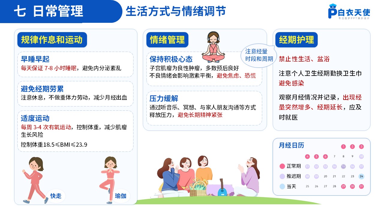 64-子宫肌瘤健康宣教第11页预览