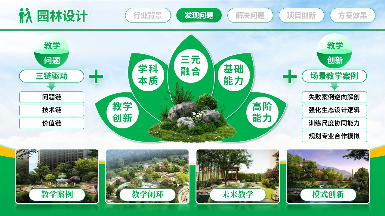 园林设计《教学能力大赛》第4页预览图