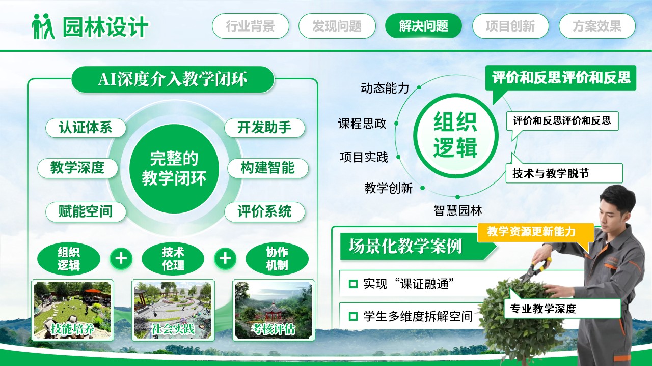 园林设计《教学能力大赛》第5页预览图