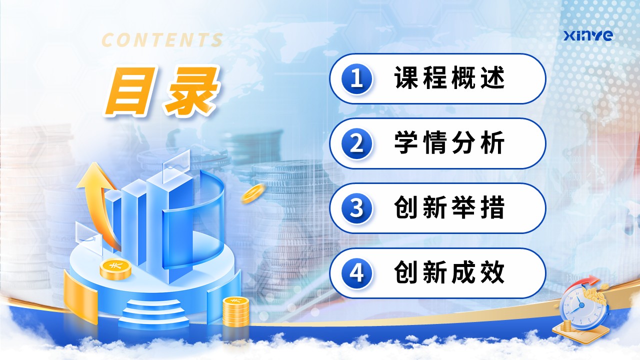 《基于实践能力培养为导向的《财务管理》混合式教学设计》教学创新大赛（动画版）第2页预览图
