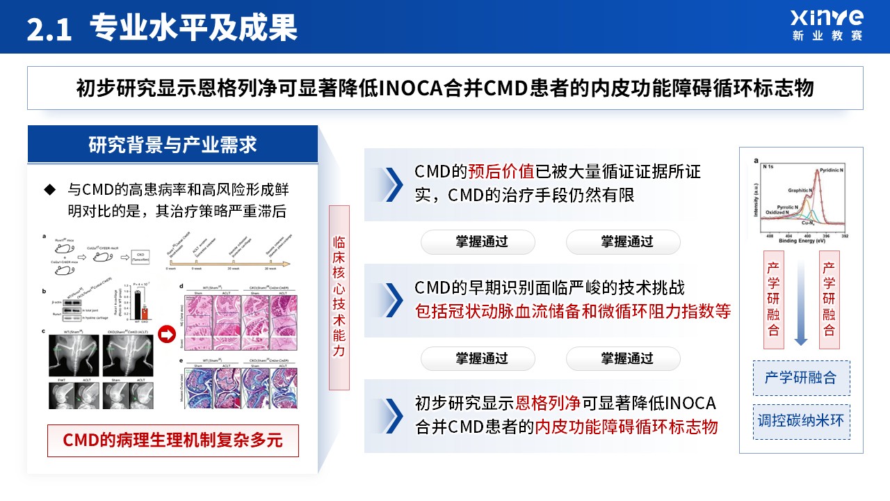 副院长竞聘汇报（临床科室主任-蓝色）第6页预览图