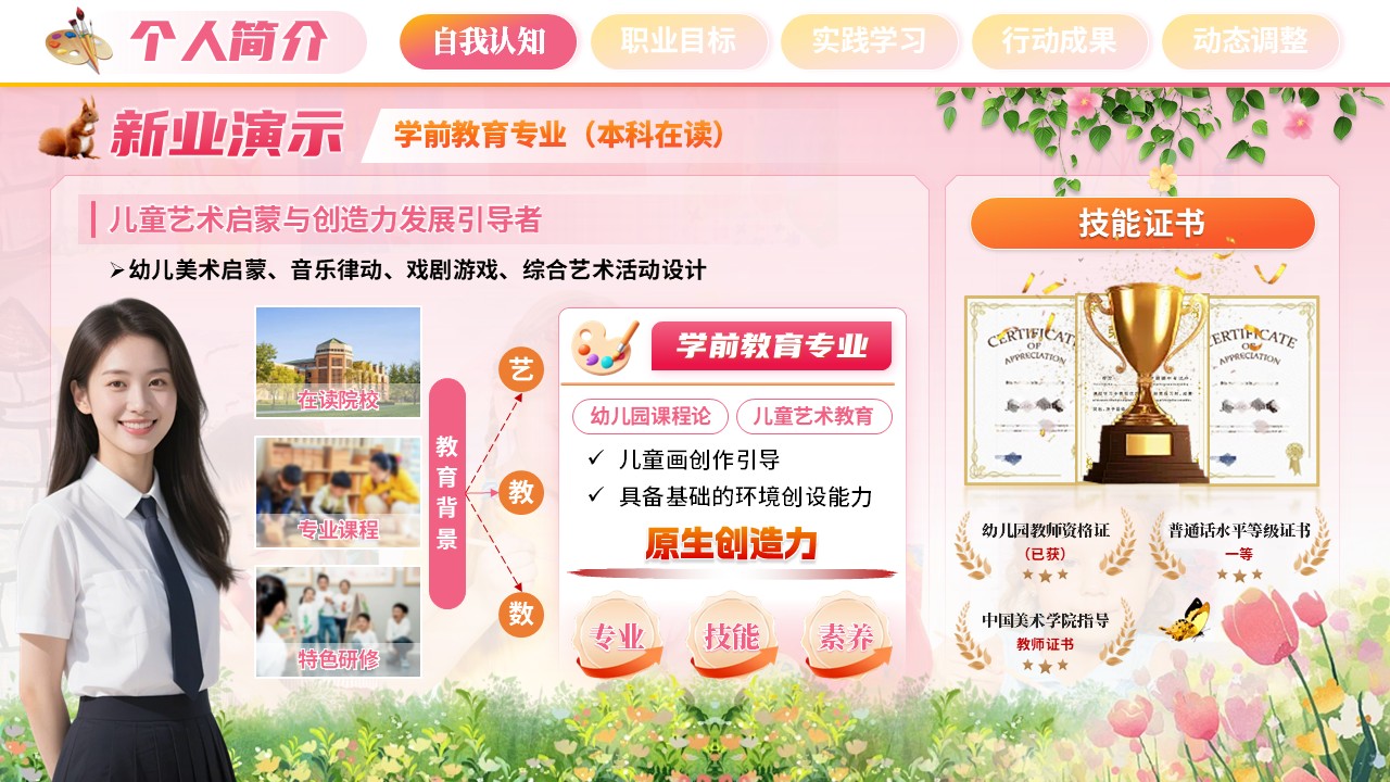 《艺润童心》职规赛成长赛道第3页预览图