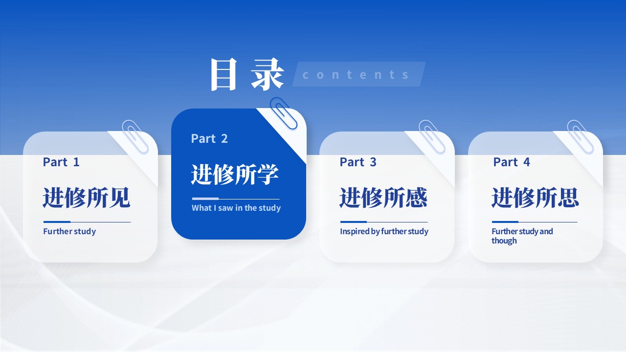 211期-进修汇报-耳鼻喉科专科护士进修汇报-蓝色第7页预览