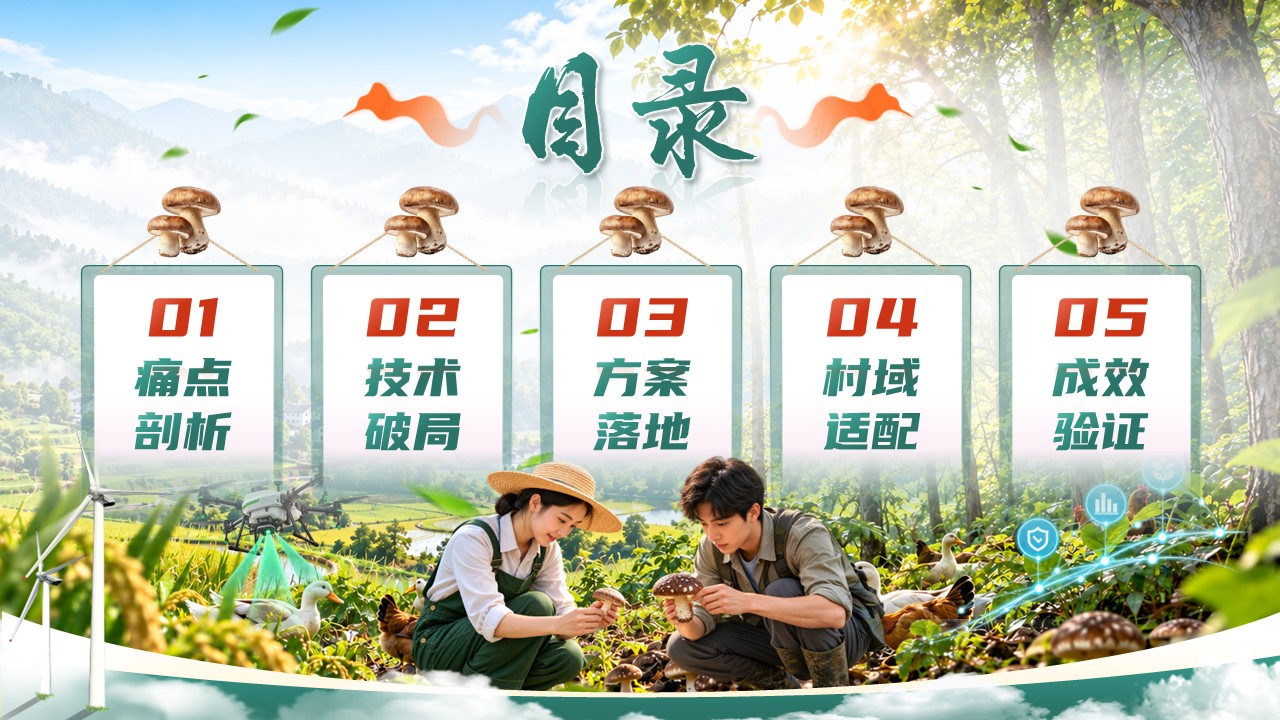 《赋能乡村振兴》第六届全国大学生乡村振兴大赛第2页预览图