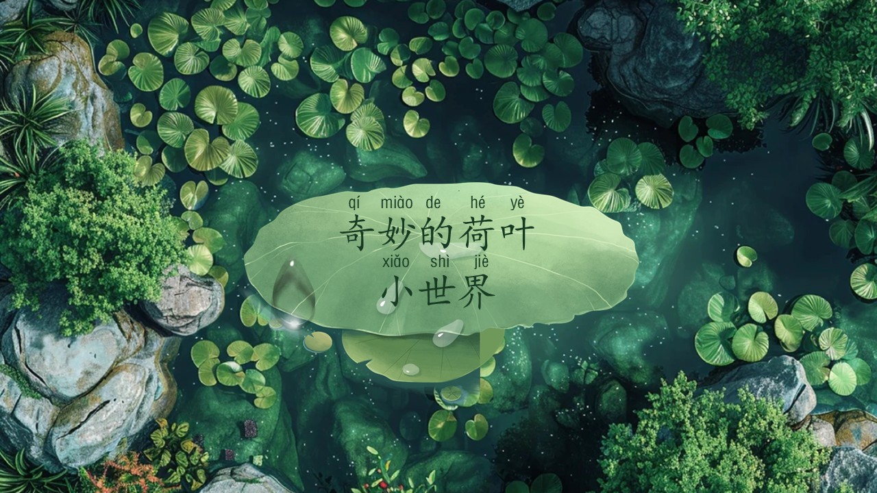 《荷叶圆圆》第3页预览图