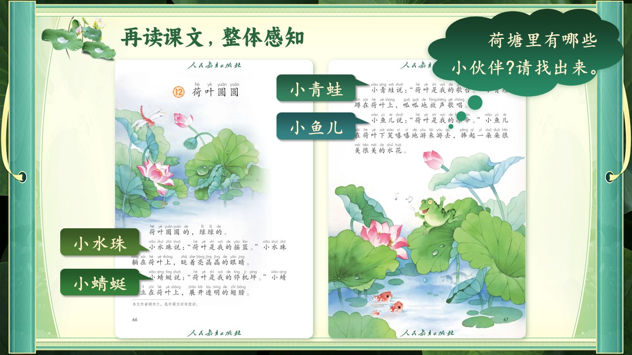 《荷叶圆圆》第13页预览图
