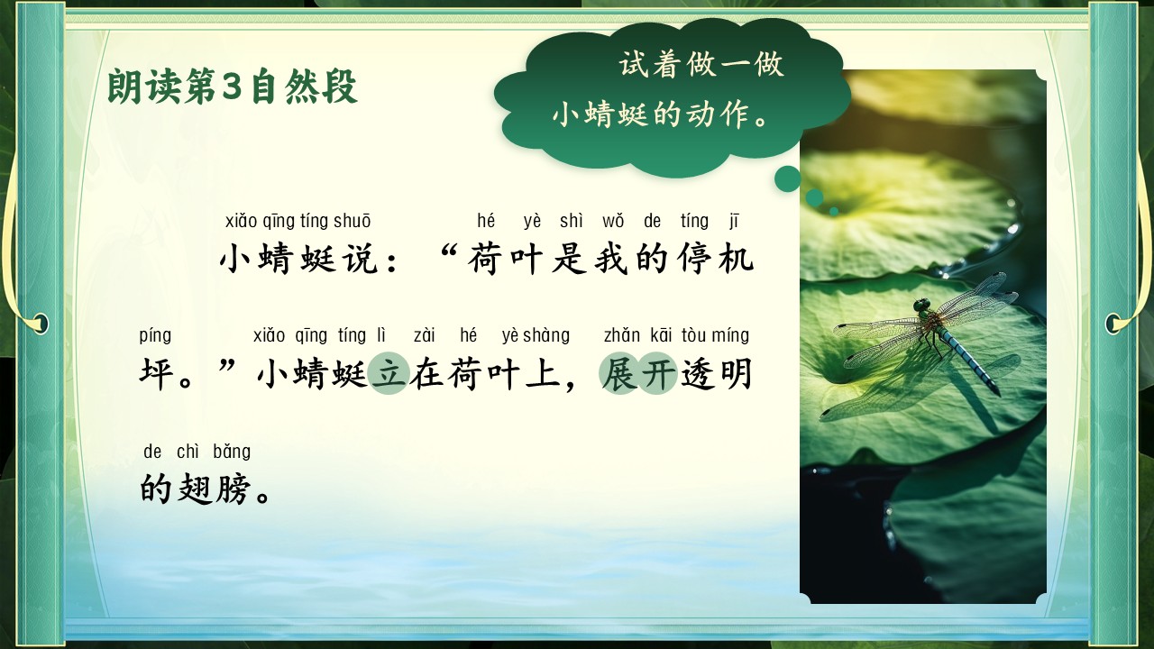 《荷叶圆圆》第23页预览图