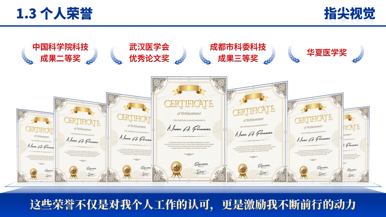 051期-成都医科大学院长竞聘汇报(蓝色)第5页预览