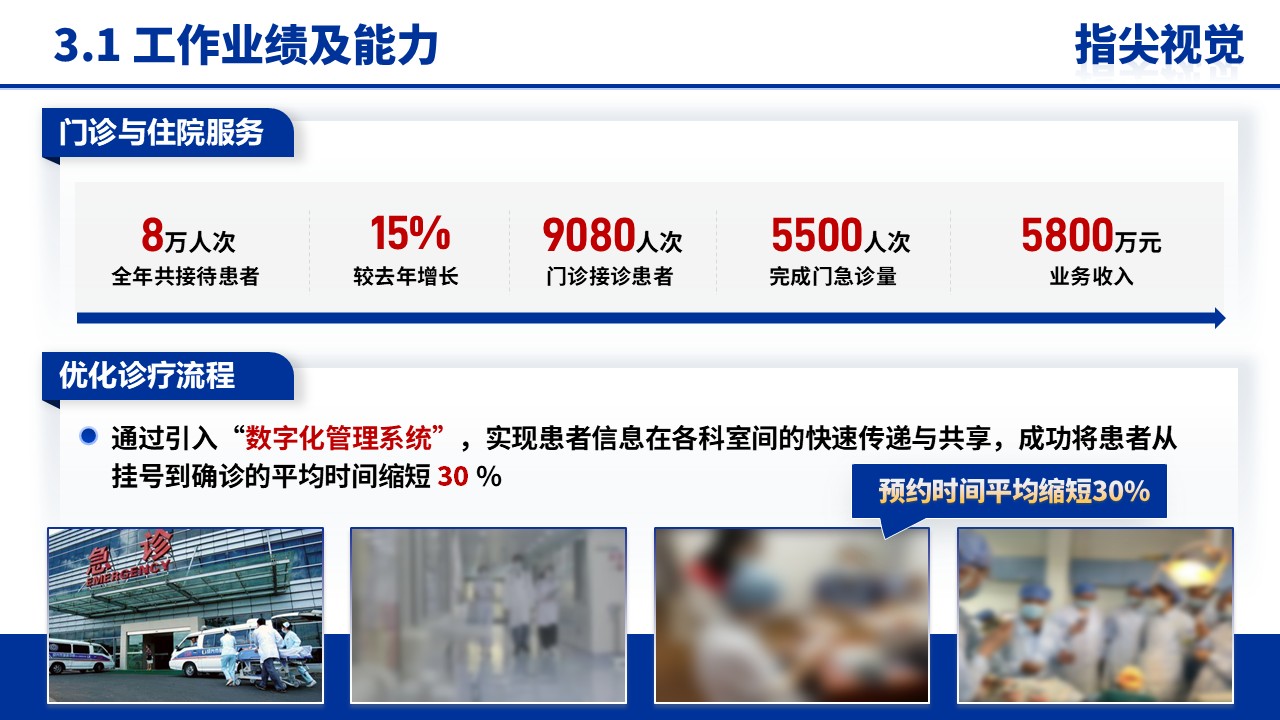 051期-成都医科大学院长竞聘汇报(蓝色)第8页预览