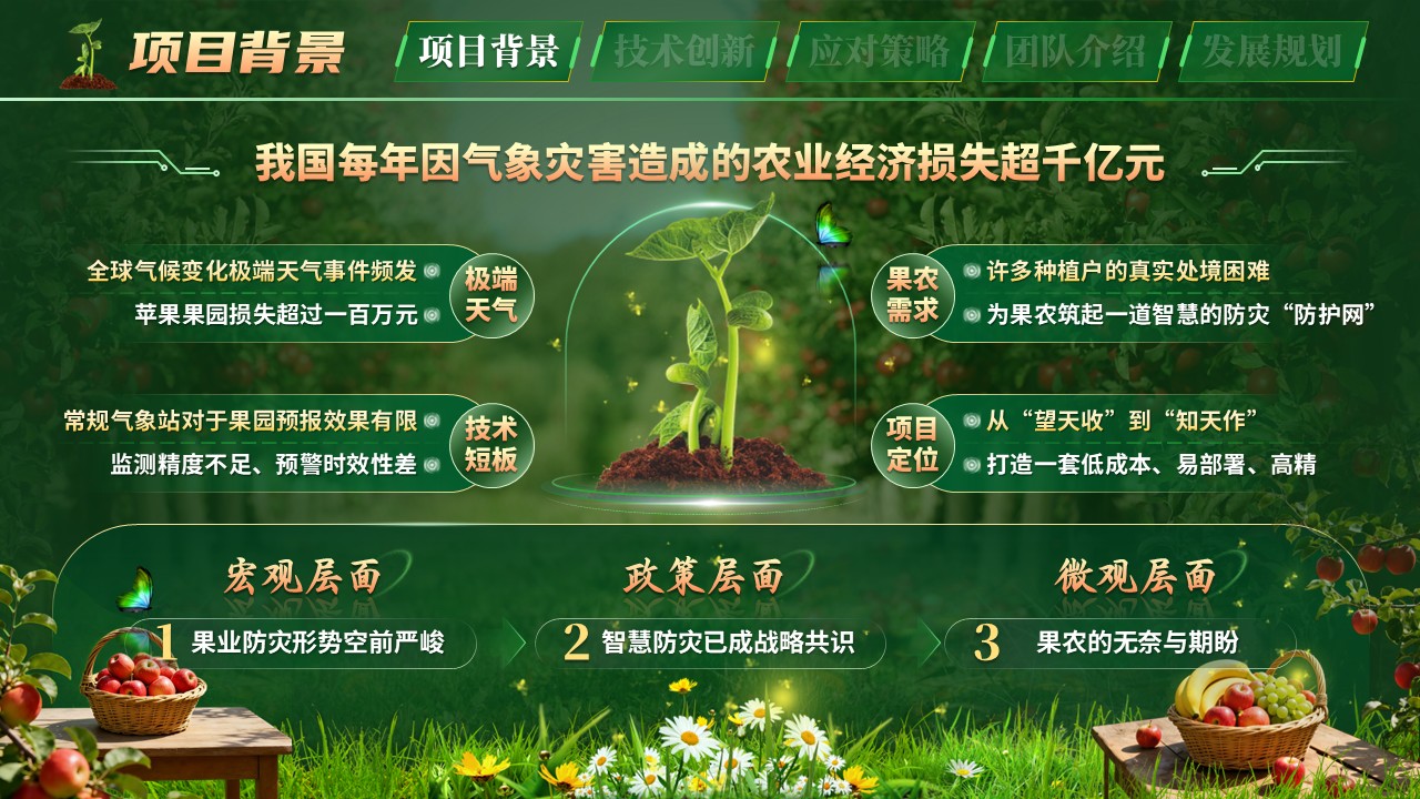 《云端护果园》正大杯・全球大学生就业创业实战大赛第3页预览图