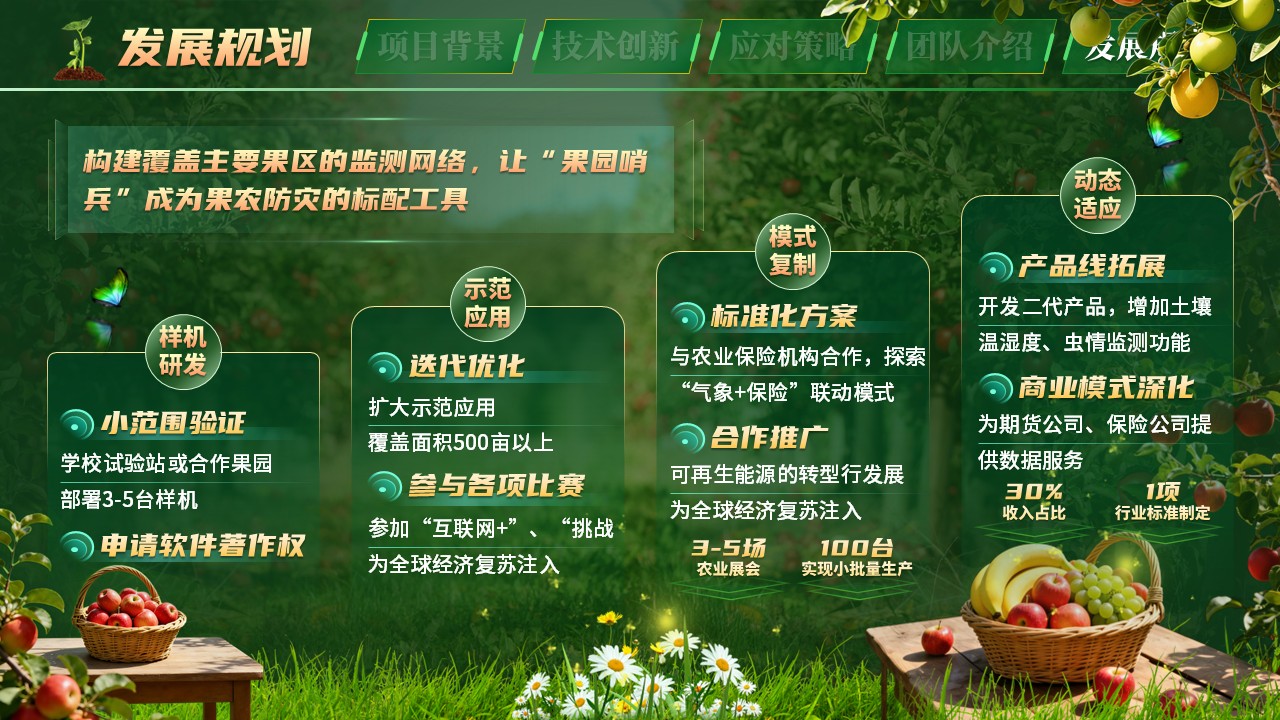 《云端护果园》正大杯・全球大学生就业创业实战大赛第12页预览图