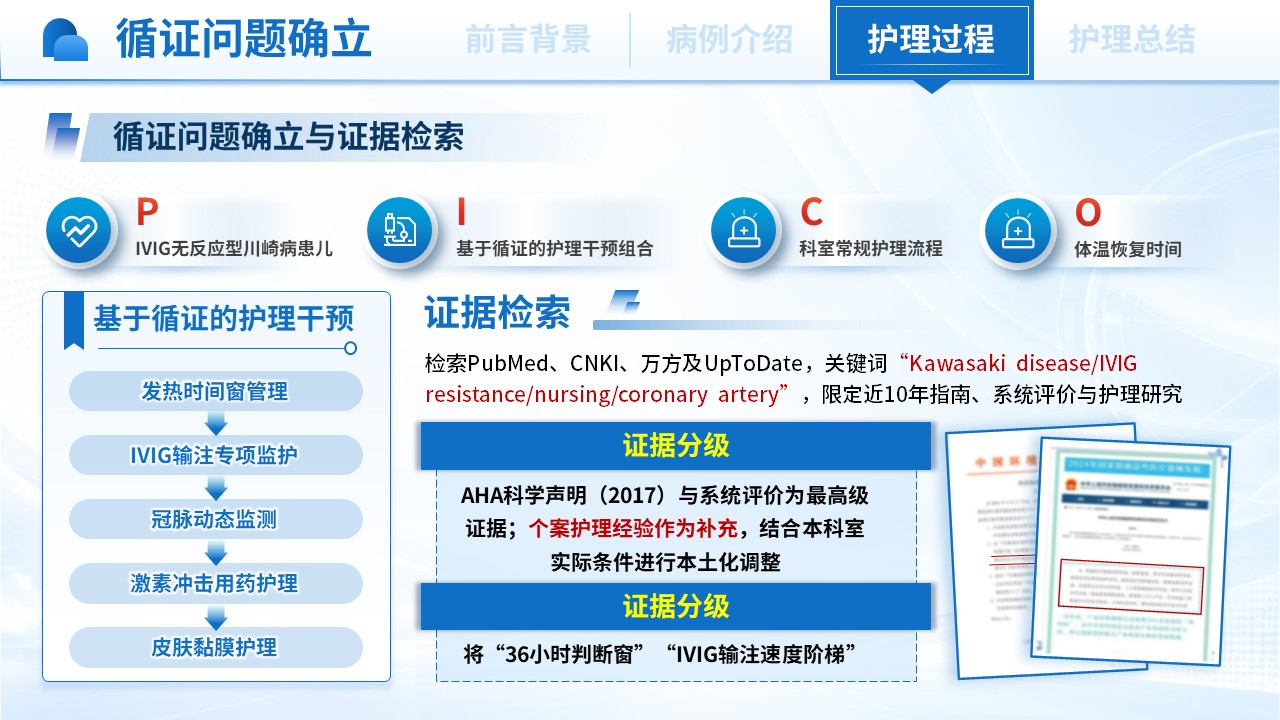 524期-护理个案-一例IVIG无反应型川崎病患儿的护理个案第10页预览