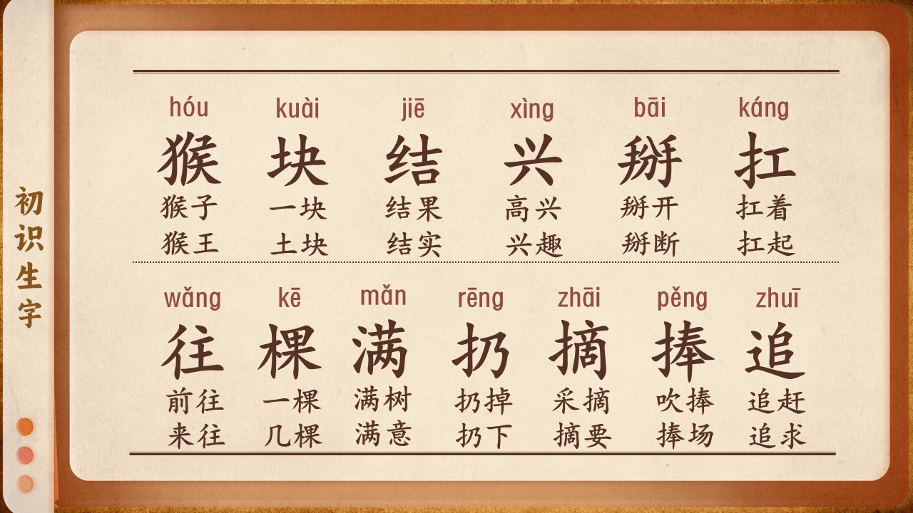 《小猴子下山》第7页预览图