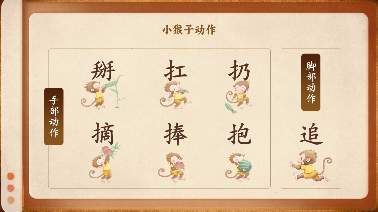 《小猴子下山》第8页预览图