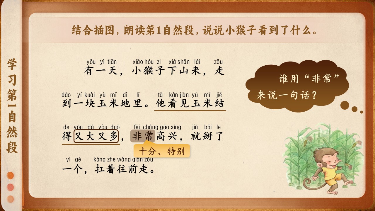 《小猴子下山》第27页预览图