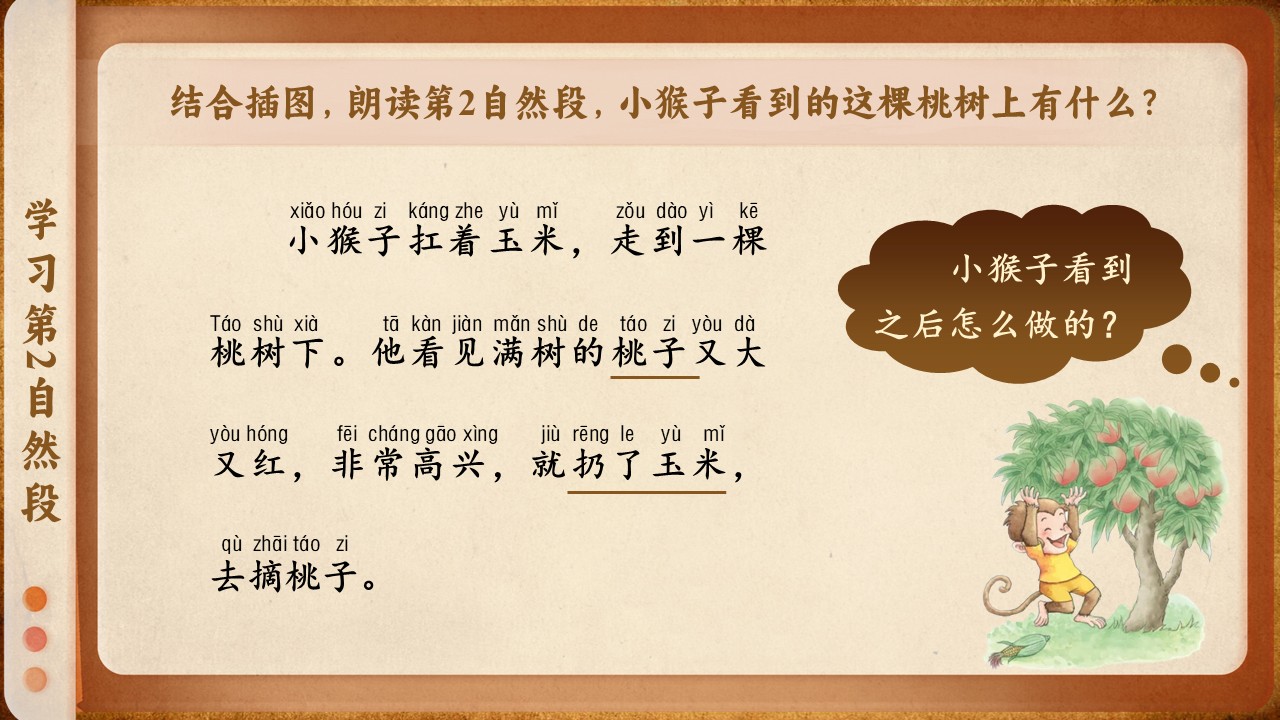 《小猴子下山》第29页预览图