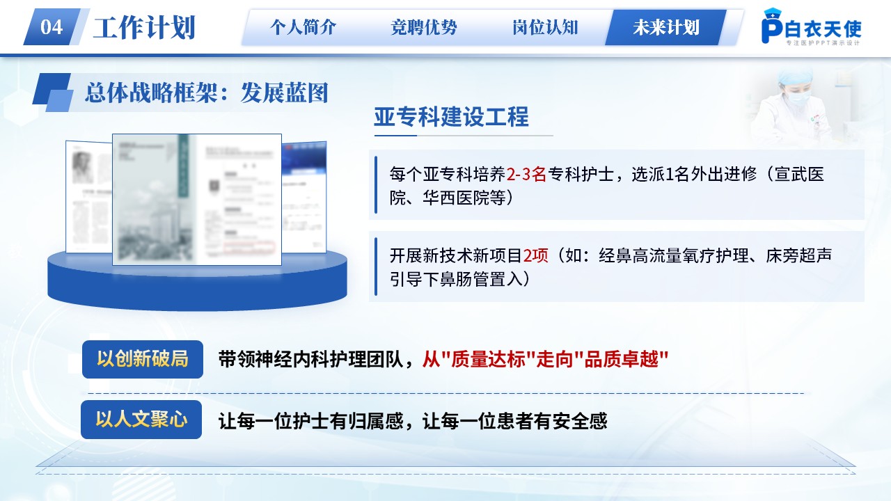 266期-护士长竞聘-神经内科护士长竞聘第13页预览