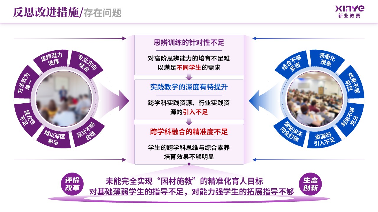教学实施报告（新文科背景下双维教学模式-紫蓝）第10页预览图