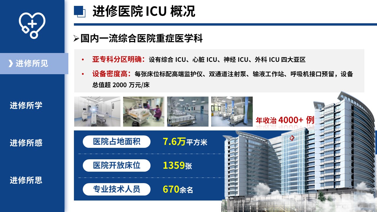 448期-进修汇报-ICU 医疗器械专项进修汇报第3页预览