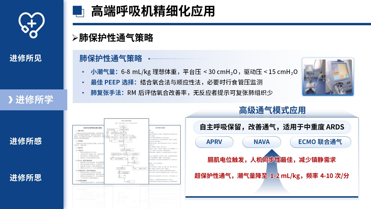 448期-进修汇报-ICU 医疗器械专项进修汇报第9页预览