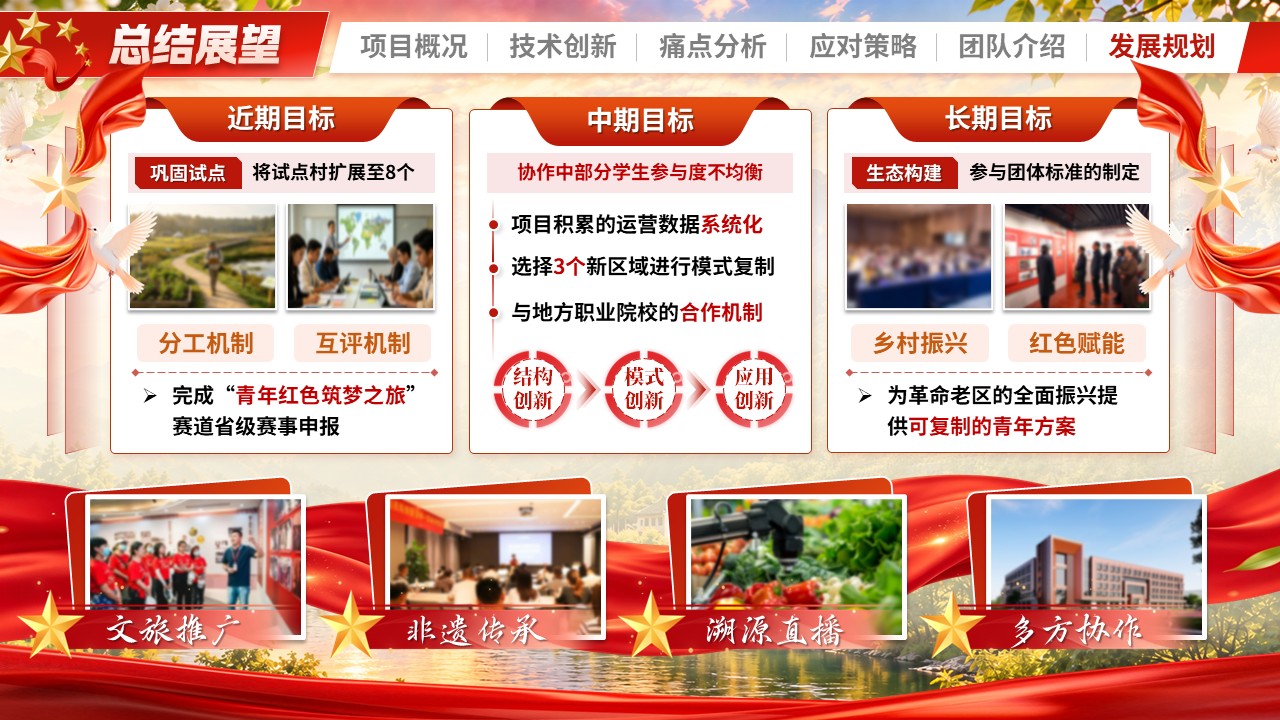 《红旅兴村助农直播》大创赛第12页预览图