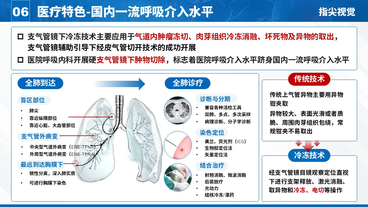 025期-呼吸内科科室主任述职答辩（蓝色）第8页预览