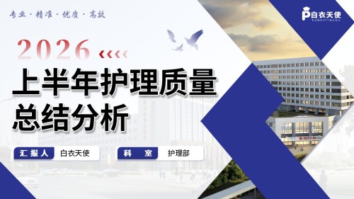 399期-质量改进-上半年护理质量总结分析