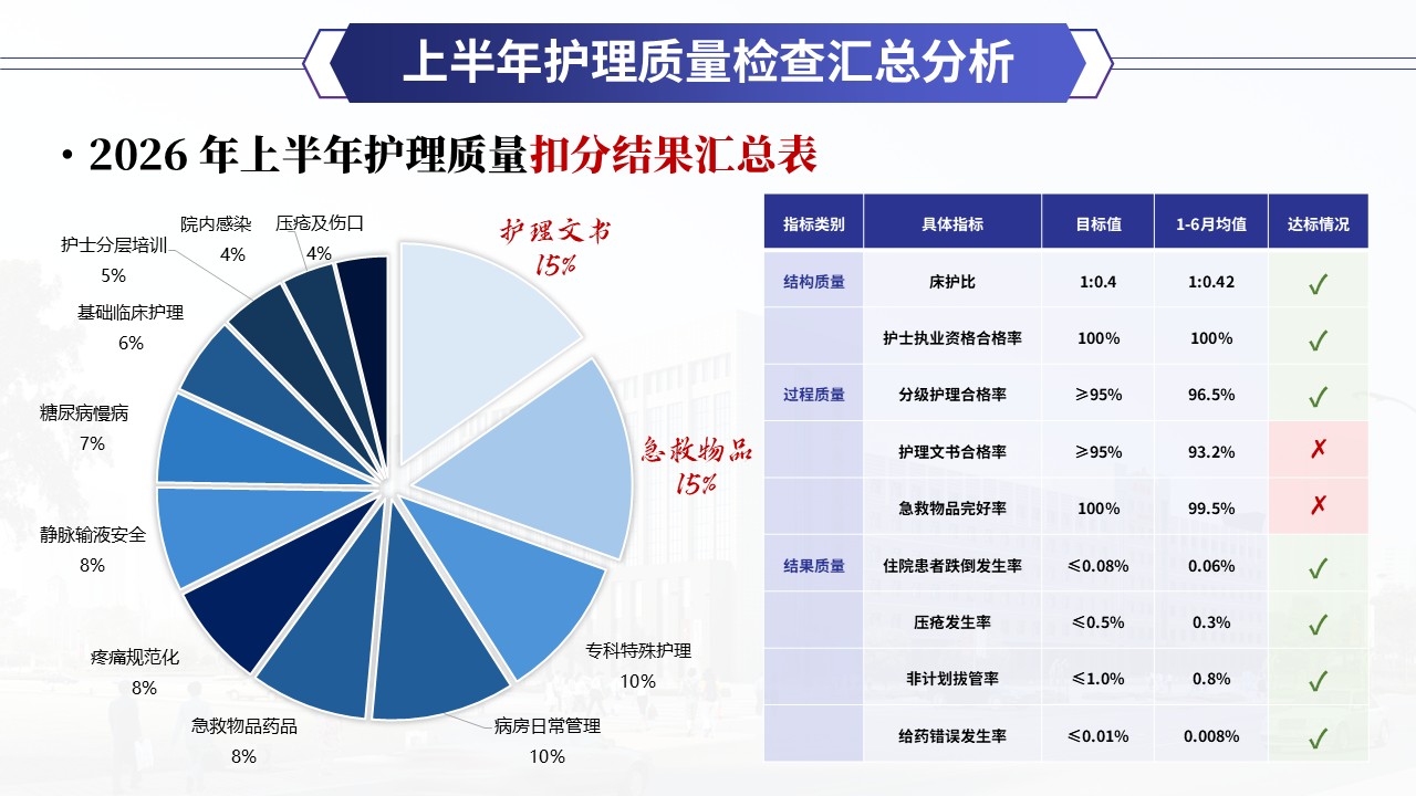 399期-质量改进-上半年护理质量总结分析第4页预览