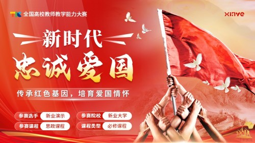 《新时代忠诚爱国》教学能力大赛(动画版)